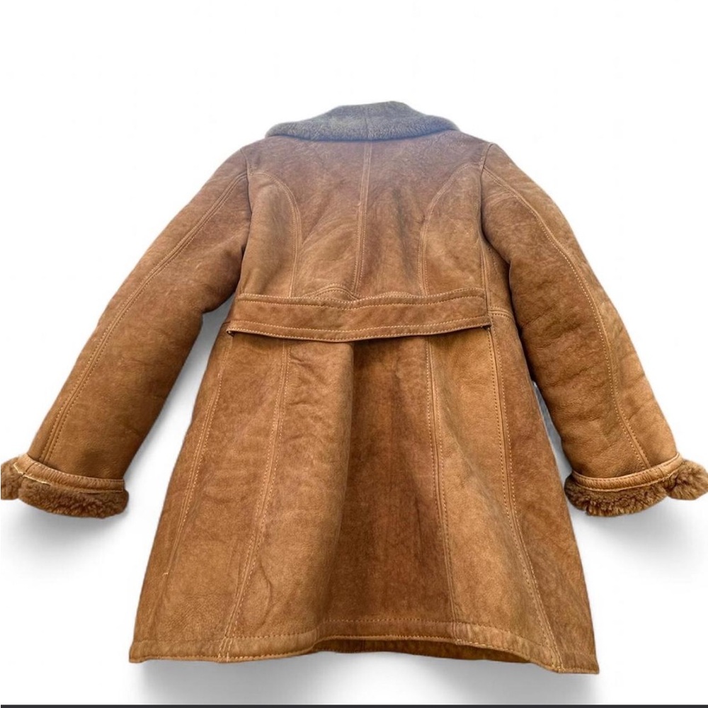 Vintage 70s Sheerling Men’s Coat - Oslo - Picture 2 of 7